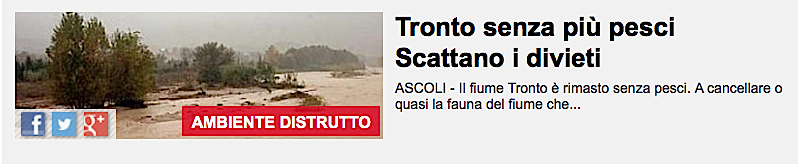 articolo corriere adricatico